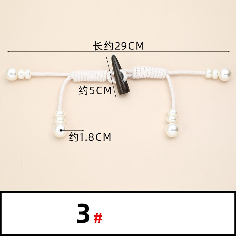 Decorative Fasteners Pair Buttons for Women's Woolen Coats 7 Pack - Lots of Buttons