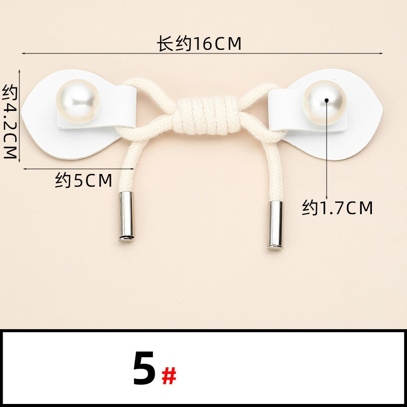 Decorative Fasteners Pair Buttons for Women's Woolen Coats 7 Pack - Lots of Buttons