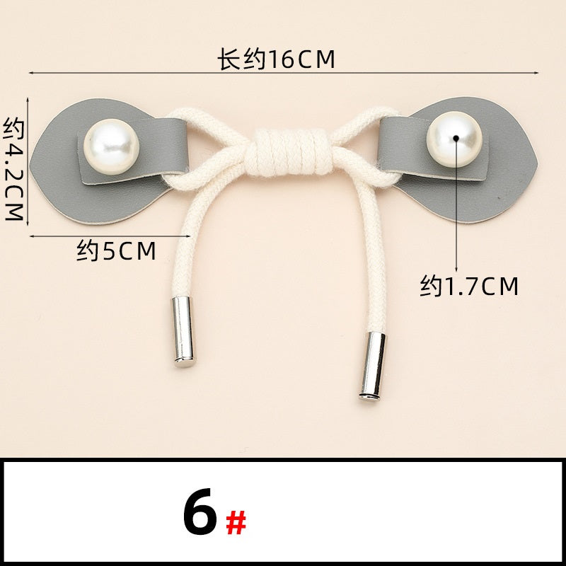 Decorative Fasteners Pair Buttons for Women's Woolen Coats 7 Pack - Lots of Buttons