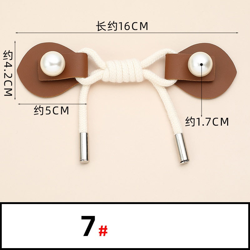 Decorative Fasteners Pair Buttons for Women's Woolen Coats 7 Pack - Lots of Buttons