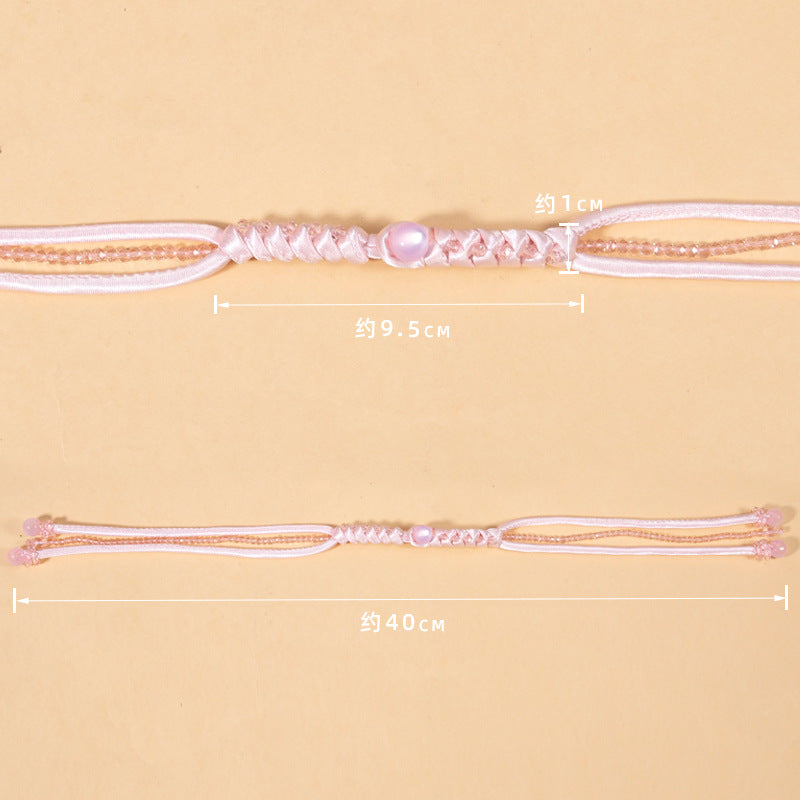 40cm Long Snake Knot Crystal Braid Frog Chinese Knot Button 4pcs - Lots of Buttons