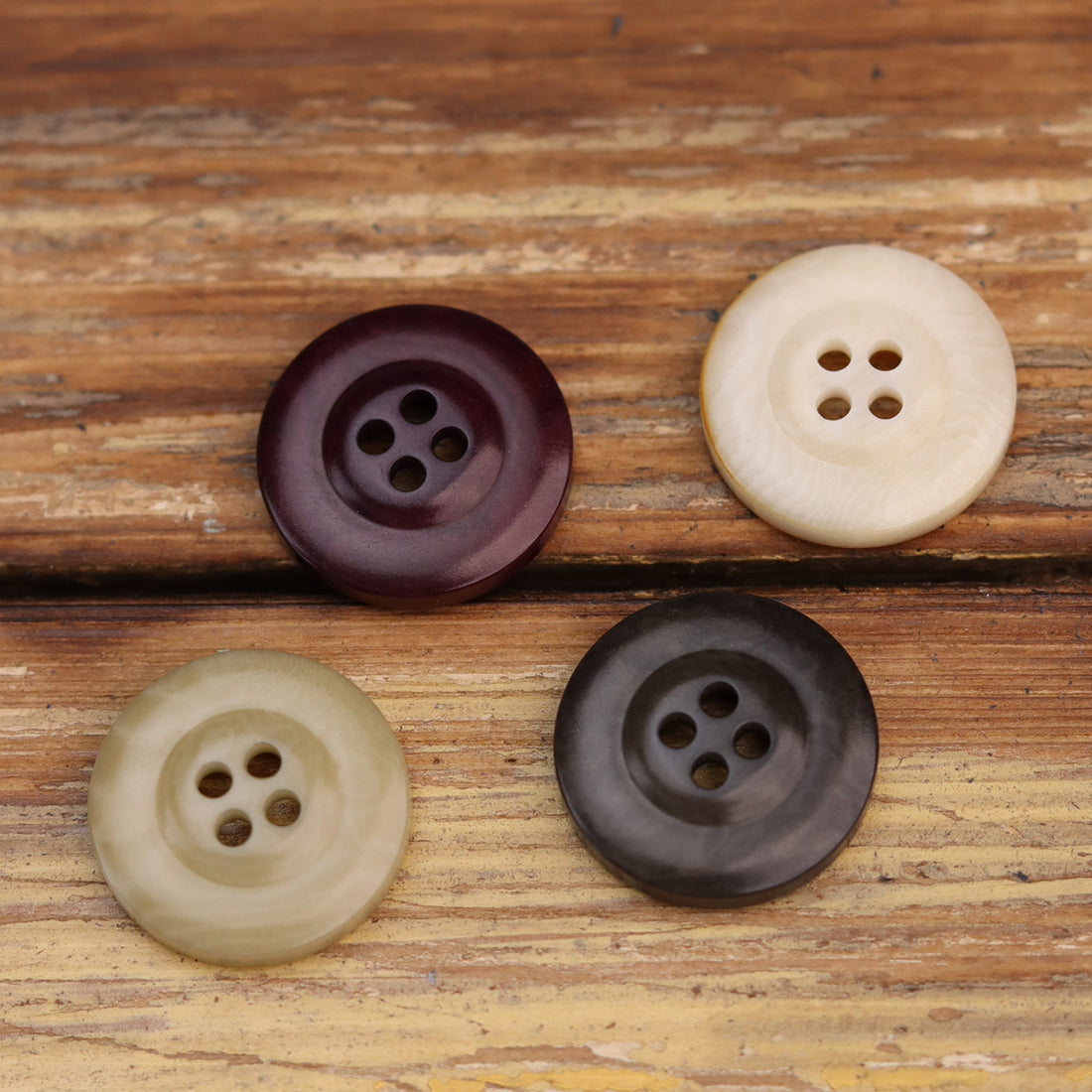 Thickened Tagut Nut Buttons for Winter Sweaters Coats 18 Pack