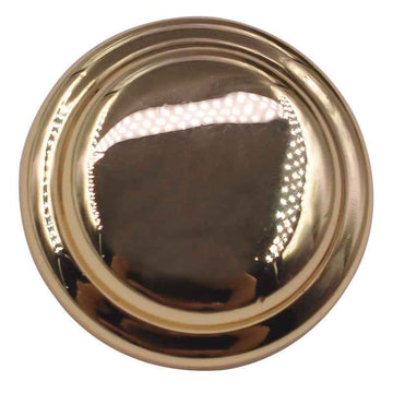 15/18/20/23mm French Riviera Solid Gold Metal Shank Buttons 24 Pack