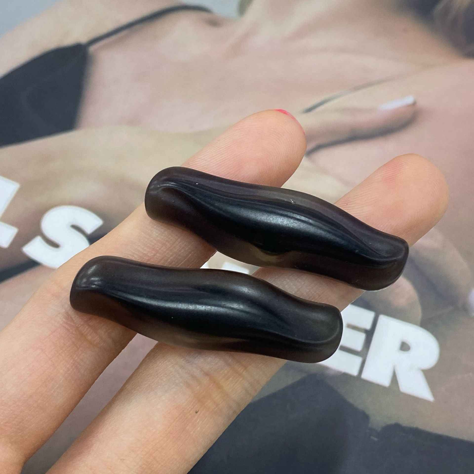 4cm Long Resin Shank Buttons for Coats 20pcs