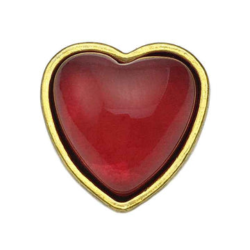 15mm Vintage Red/Purple/Green/Blue/Yellow Metal Heart Buttons 20pcs