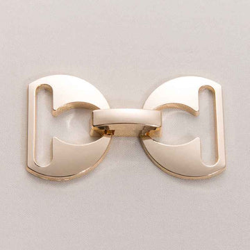 63x35mm Detachable Metal Belt Buckle Clasp for Dresses Coats 20pcs