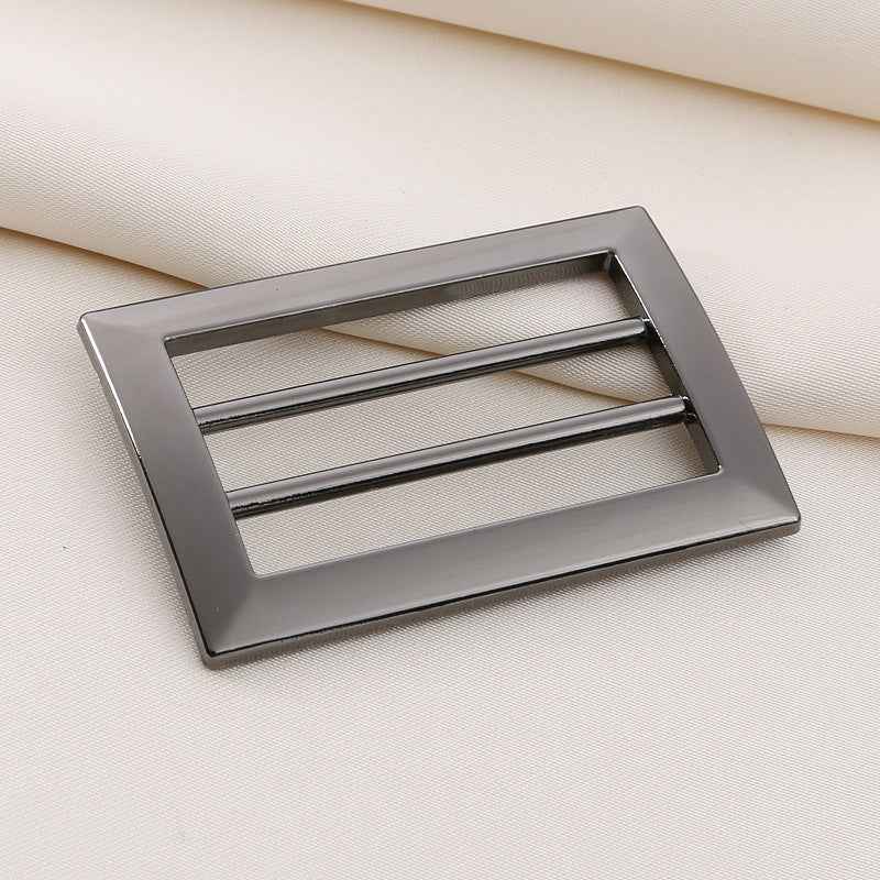 Metal Ladder Belt Buckles 4-Position Adjustable Fasteners 20pcs