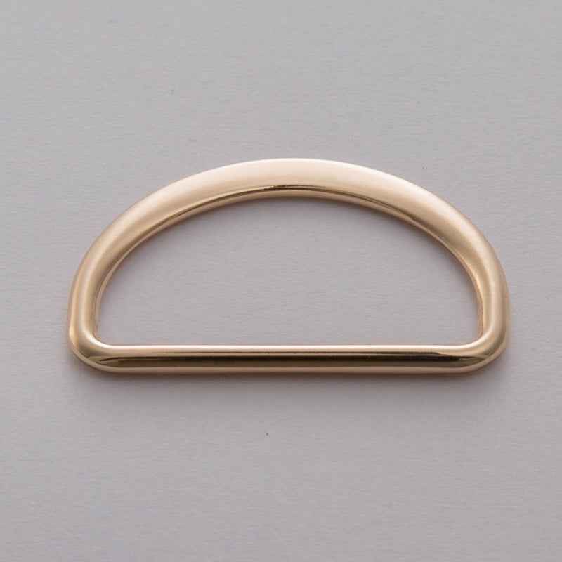 Flat D-Ring Belt Buckles - Adjustable Metal Clasps 30 Pack(5 Colors)