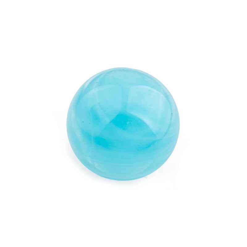 12mm Acrylic Colorful Mushroom Buttons with Shank - 240pcs