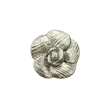 20/23mm 3D Five-Petal Flower Metal Shank Buttons 20pcs