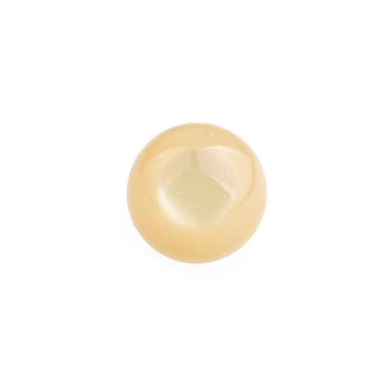 11.5mm Colorful Iridescent Ripple Mushroom Resin Alloy Buttons 130pcs