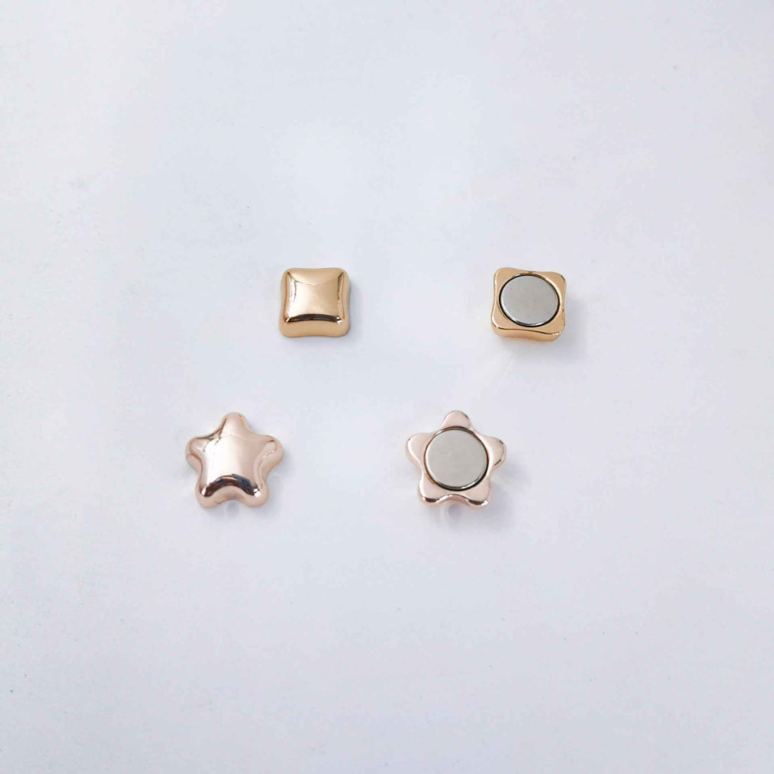 4 Pack Strong Magnetic Hijab Pins No-Snag Scarf Magnets