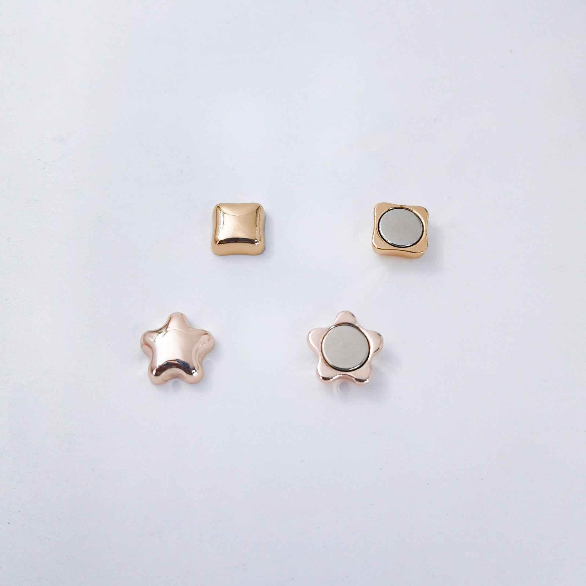 4 Pack Strong Magnetic Hijab Pins No-Snag Scarf Magnets