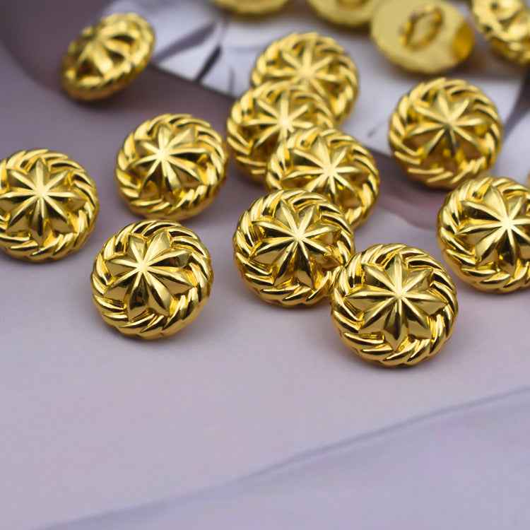 10mm Elegant Pearl Shirt Buttons for Women's Dress 20PCS