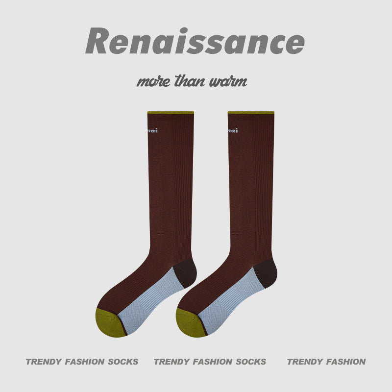 Thin Compression Running Socks for Women for Gym Jump Rope Workout