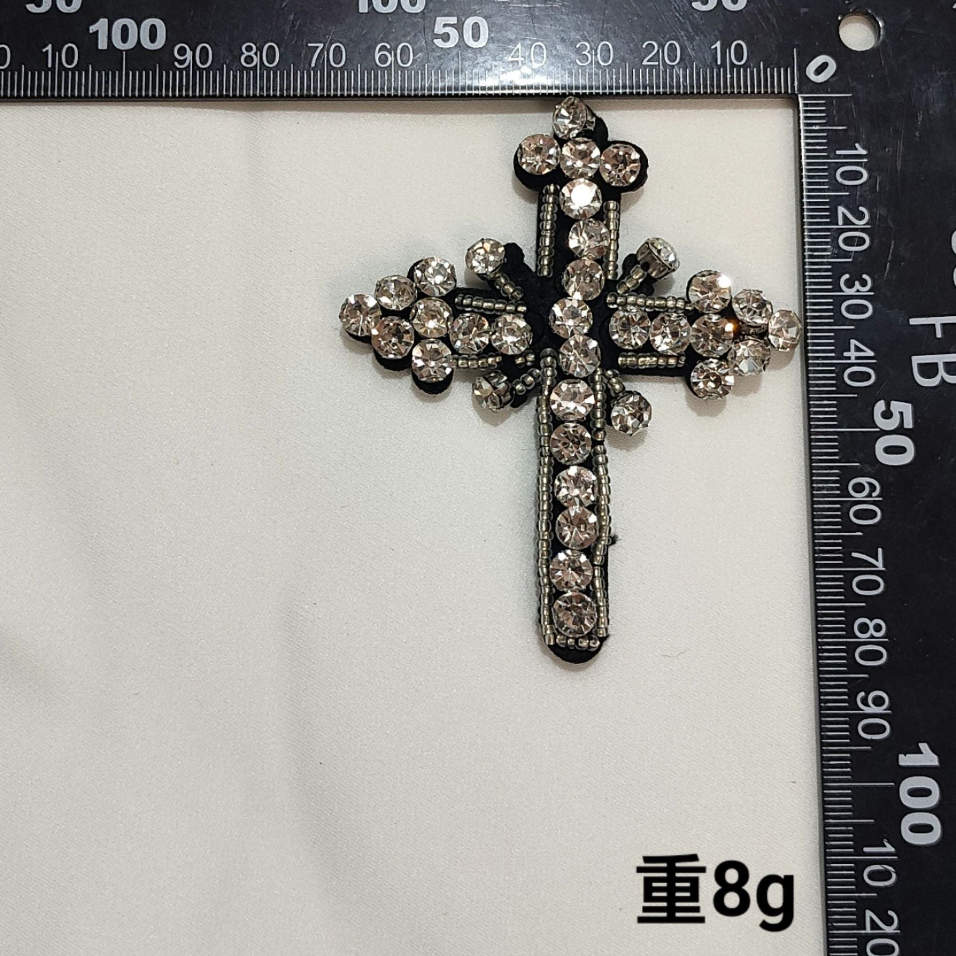 Embleme brodate octogonale în stil colegiu pentru îmbrăcăminte, set de 6 bucăți