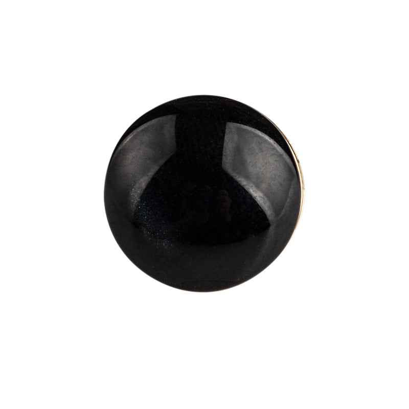 Round Resin Buttons with Metal Backing & Shank 60pcs for Women