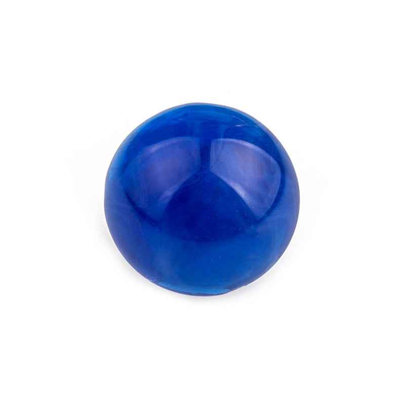 12mm Acrylic Colorful Mushroom Buttons with Shank - 240pcs