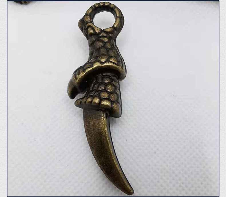 Vintage Antique Silver Bronze Alloy Claw Gothic Punk Pendant 16 Pack