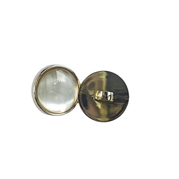 Botones de plástico con forma de ojo de gato perlado redondos de 15/18/20 mm, 30 PCS