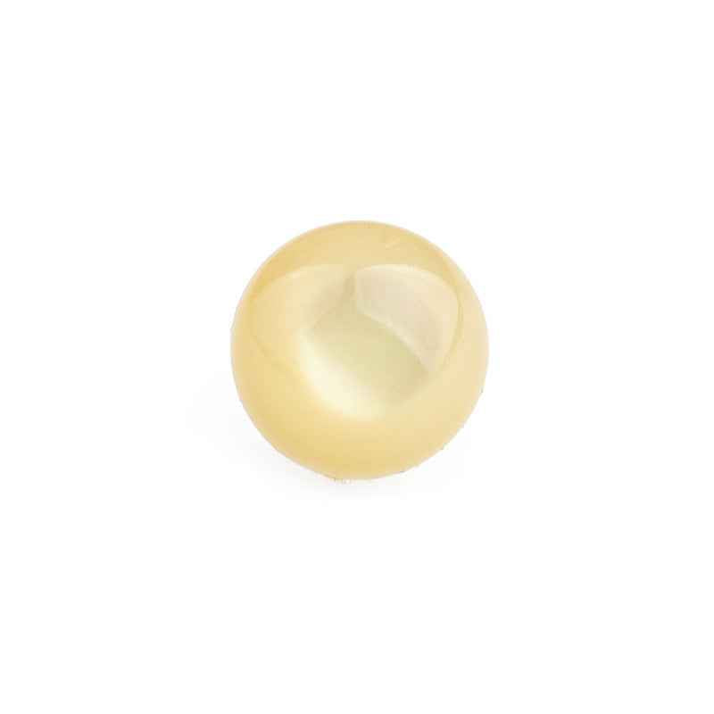 11.5mm Colorful Iridescent Ripple Mushroom Resin Alloy Buttons 130pcs