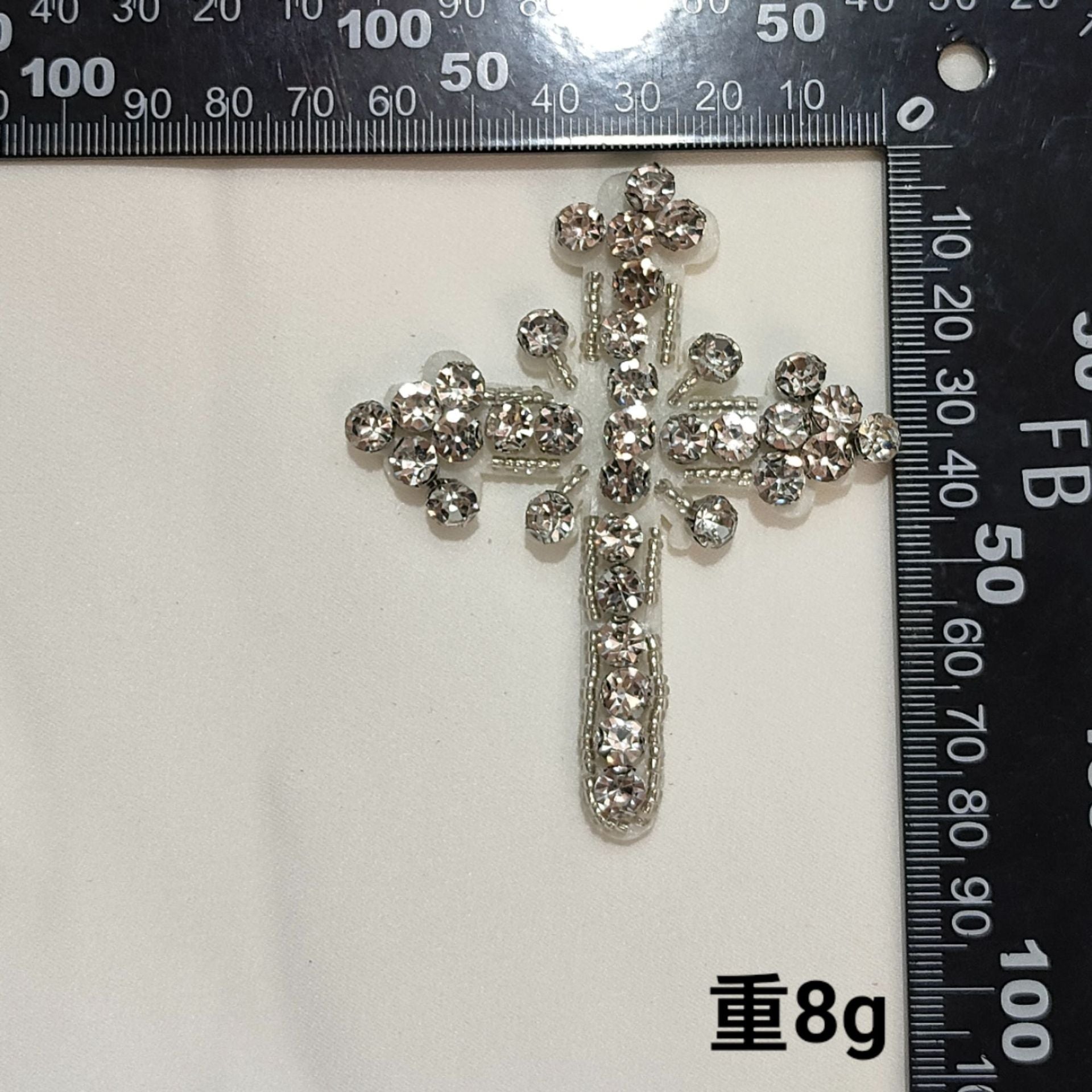 Embleme brodate octogonale în stil colegiu pentru îmbrăcăminte, set de 6 bucăți