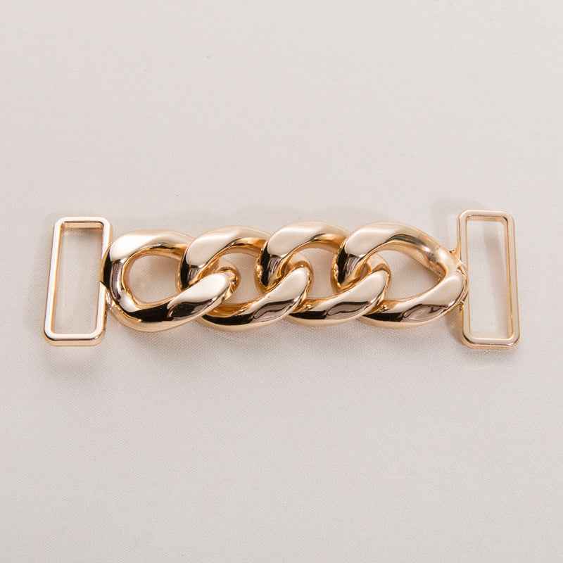 95mm/122mm Alloy Chain Decorative Buckle 20pcs