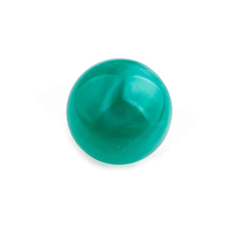12mm Acrylic Colorful Mushroom Buttons with Shank - 240pcs