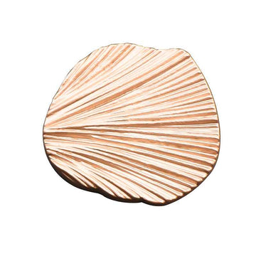 25/30mm Gold Leaf Metal Shank Buttons for Cardigans Jackets 20pcs