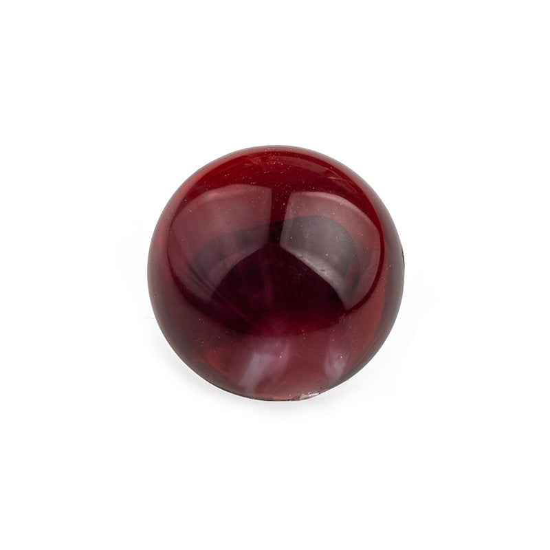 12mm Acrylic Colorful Mushroom Buttons with Shank - 240pcs
