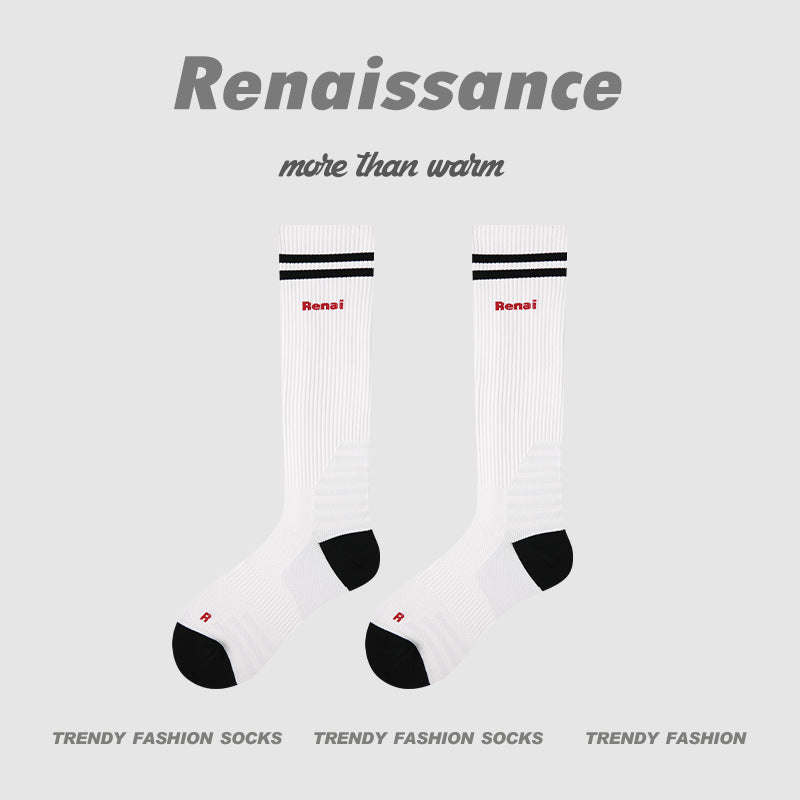 Thin Compression Running Socks for Women for Gym Jump Rope Workout