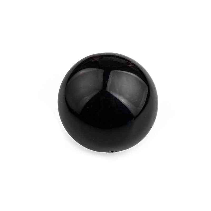 12mm Acrylic Colorful Mushroom Buttons with Shank - 240pcs