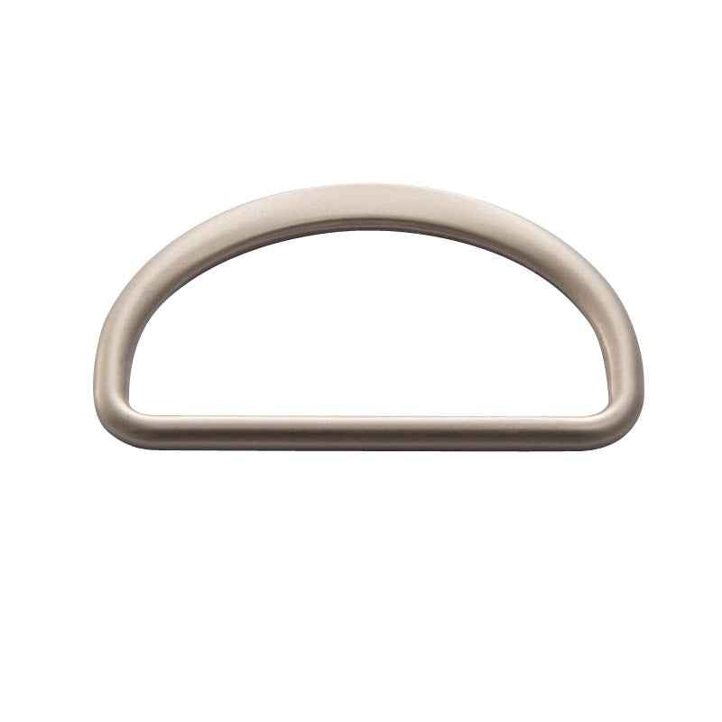 Flat D-Ring Belt Buckles - Adjustable Metal Clasps 30 Pack(5 Colors)
