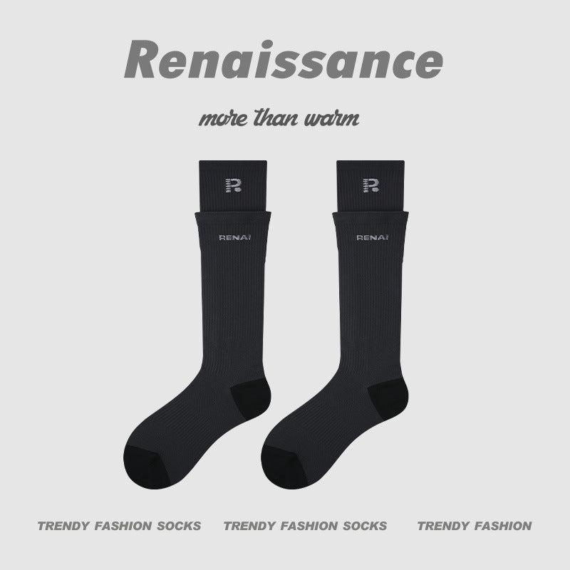 Thin Compression Running Socks for Women for Gym Jump Rope Workout