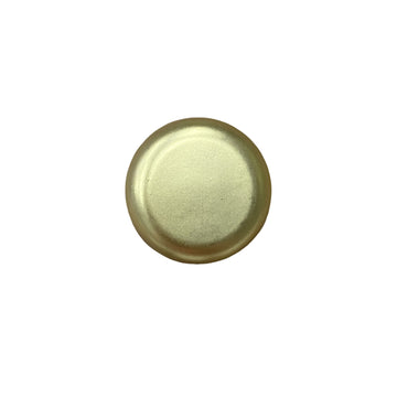 15/18/20/22mm Klasszikus Lapos Fém Kézi Gombok Ruházathoz 20db