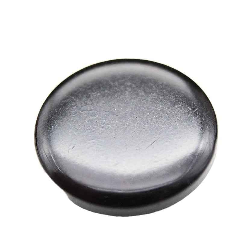 13-20mm Black Round Hidden Hole Resin Buttons 100pcs