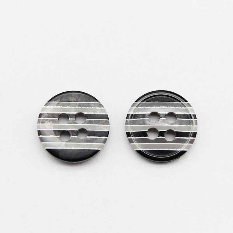12mm Candy Color Resin Buttons for Kids' Shirts 100pcs