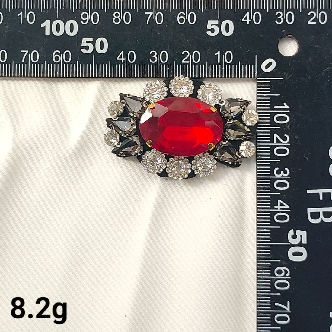 Set de 14 bucăți de patch-uri brodate cu albină, libelulă și cristale negre mărgelate