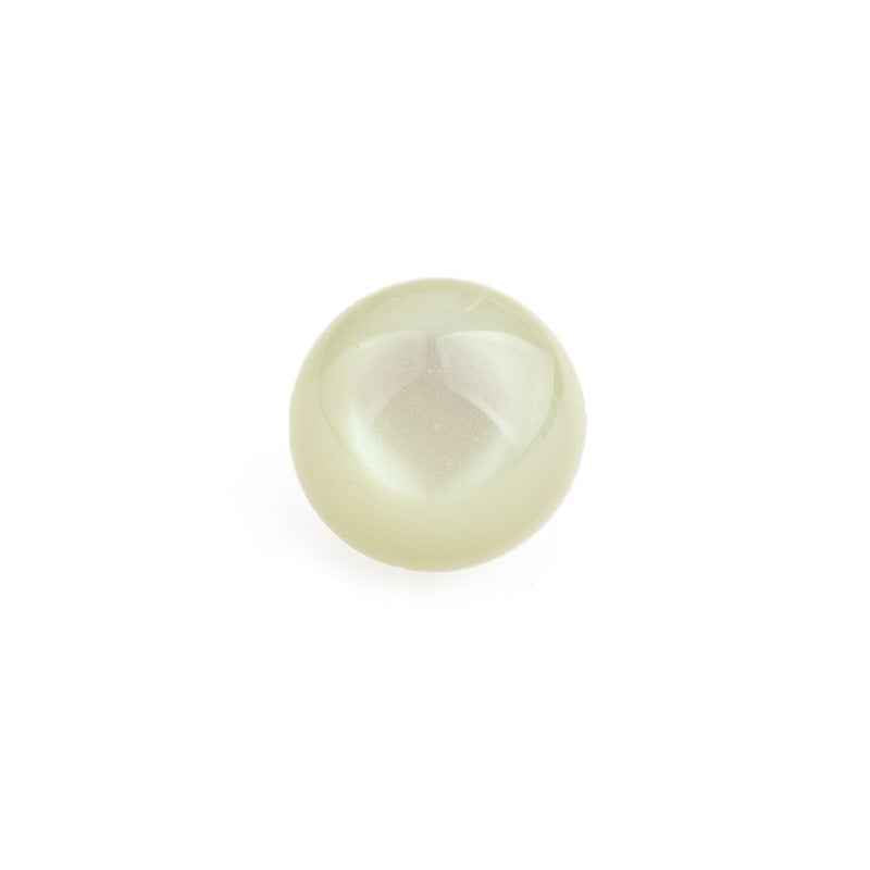 11.5mm Colorful Iridescent Ripple Mushroom Resin Alloy Buttons 130pcs