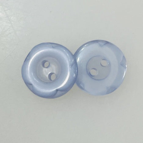 12mm 6 Χρώματα Κουμπιά από Ρητίνη με Σχέδιο Κάρτουμ Δαμάσκηνο 120 Τεμάχια