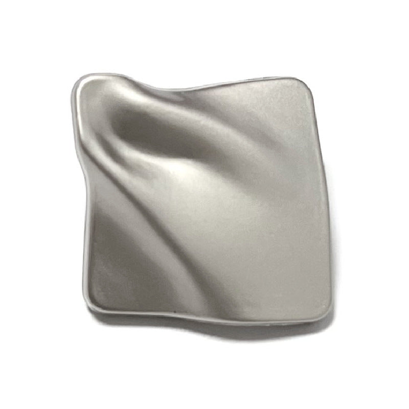 18/23/25MM Diamantteksturerede Dimplede Metal Skaft Knapper 20 stk