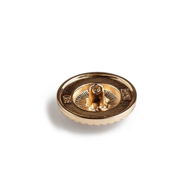 Lucky Four-Leaf Clover Resin Metal Shank Buttons for Women's Blazers 30pcs