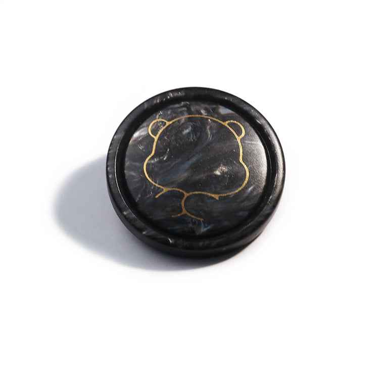 Cute Cartoon Bear Resin Shank Buttons for Pajamas 30 Pack