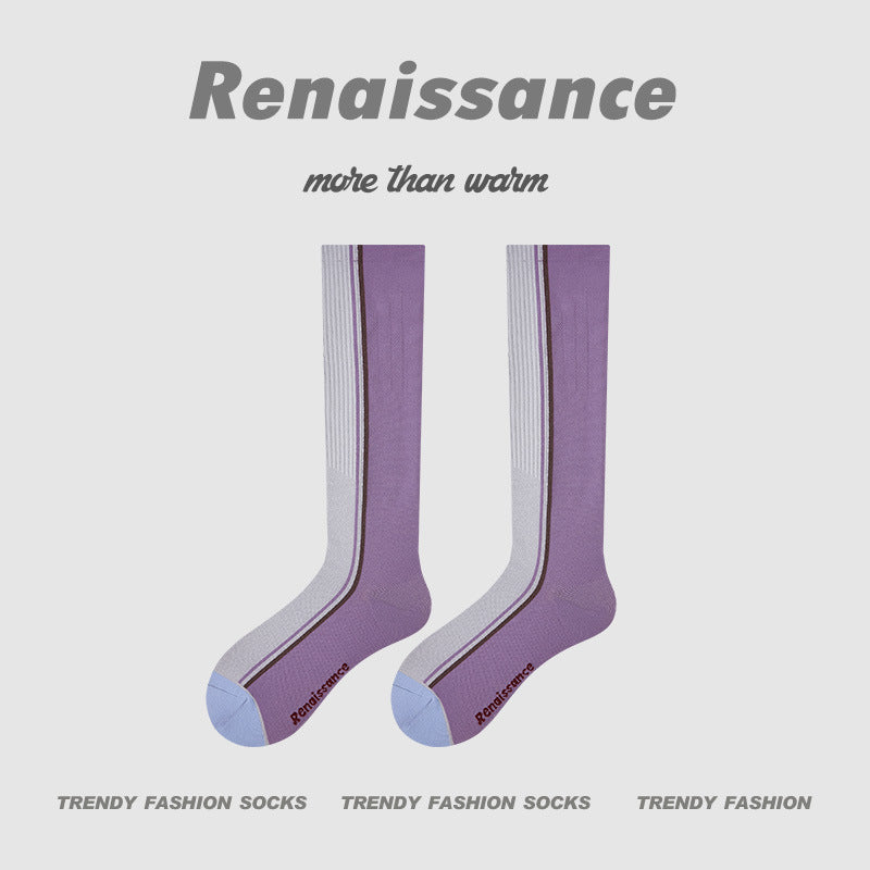 Thin Compression Running Socks for Women for Gym Jump Rope Workout