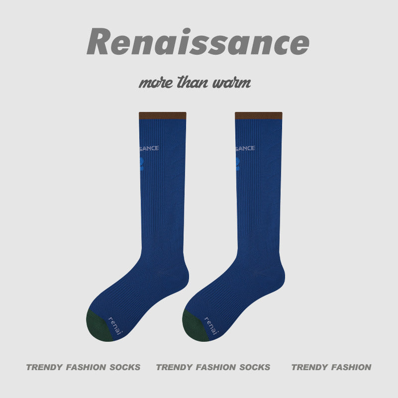 Thin Compression Running Socks for Women for Gym Jump Rope Workout