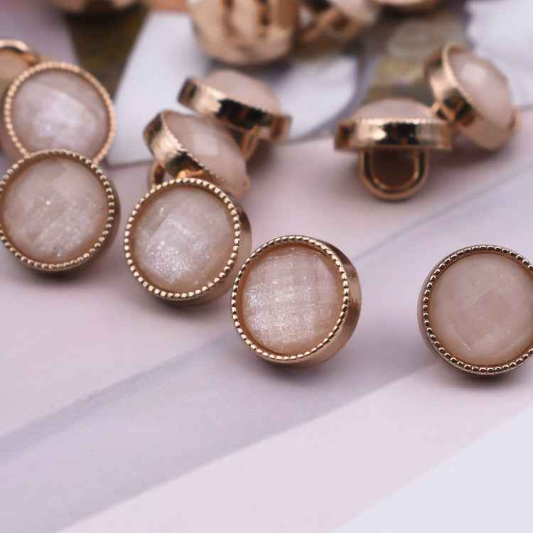 10mm Elegant Pearl Shirt Buttons for Women's Dress 20PCS