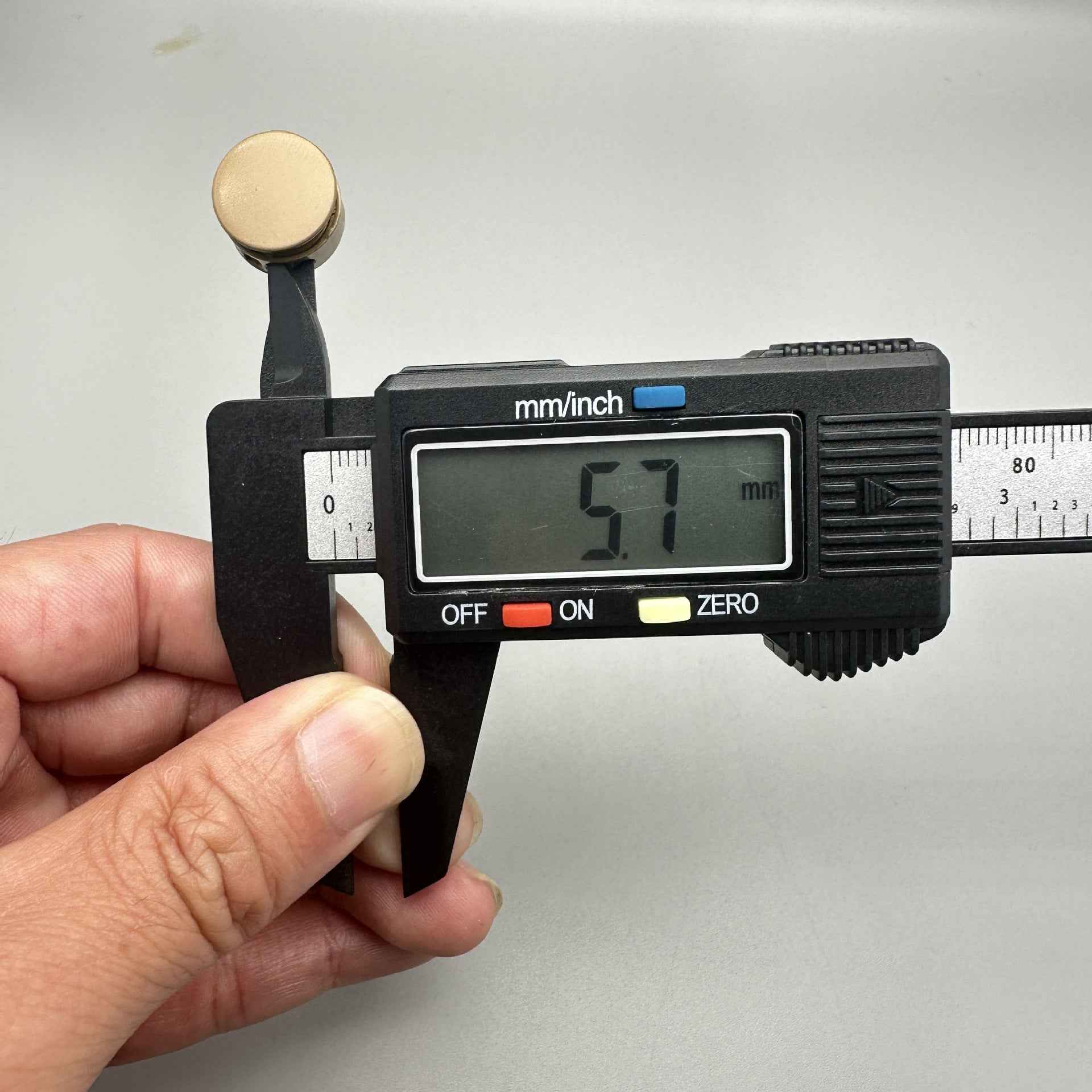 14MM Metal 2-Hole Cylinder Spring Cord Lock 96 Pack(16 Colors)