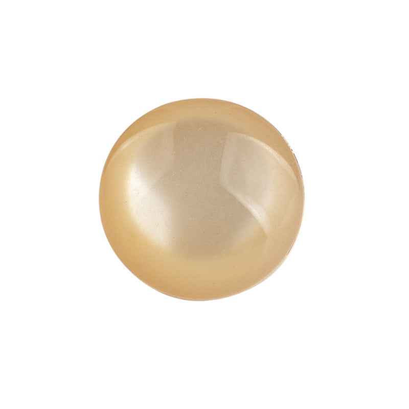 Round Resin Buttons with Metal Backing & Shank 60pcs for Women