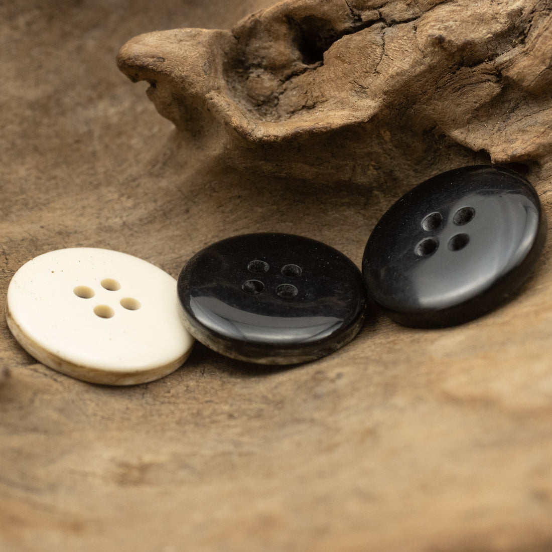 Vintage Resin Buttons Imitation Marble Texture,20 Pack - Lots of Buttons