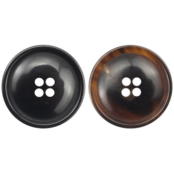 Natural Real Horn Round Buttons for Chinese Tang Suit 10pcs - Lots of Buttons